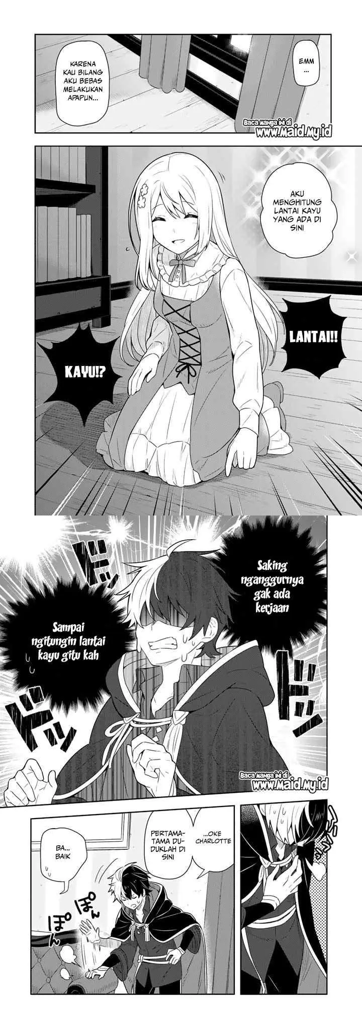 Konyaku Haki Sareta Reijo wo Hirotta Ore ga, Ikenai Koto wo Oshiekomu Oishi Mono wo Tabesasete Oshare wo Sasete, Sekaichi Shiawasena Shojo ni Produce! chapter 3 halaman 7