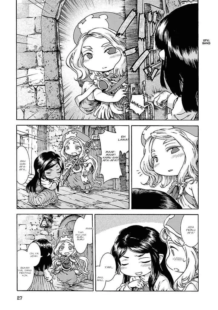 Hakumei to Mikochi chapter 28 halaman 4