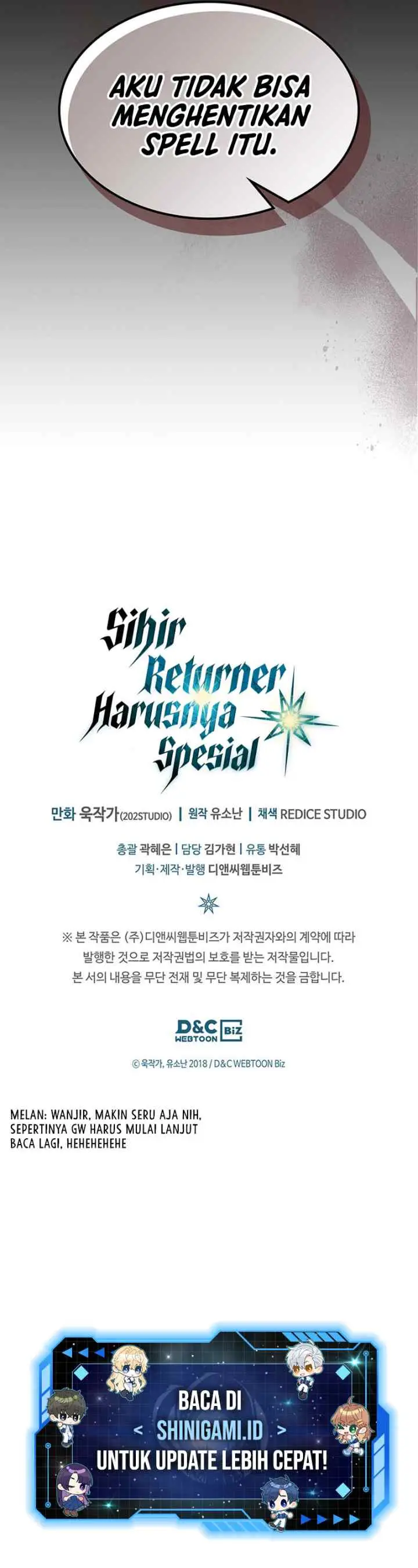 A Returner's Magic Should Be Special chapter 232 halaman 15