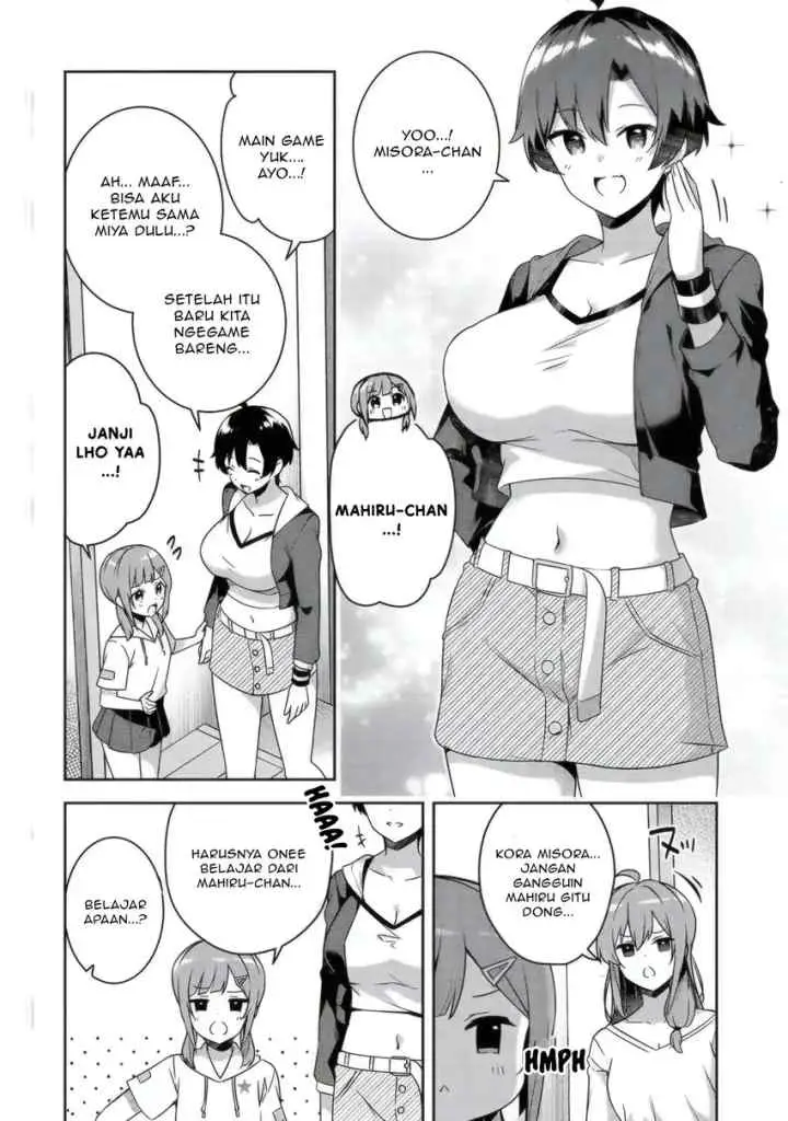 10-Nen Buri ni Saikai shita Kusogaki wa Seijun Bishoujo JK ni Seichou shiteita chapter 12.1 halaman 9
