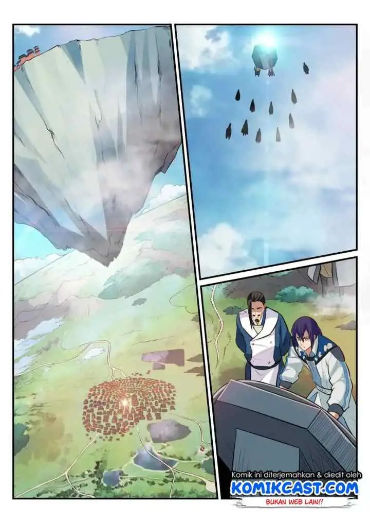 Apotheosis chapter 199 halaman 8