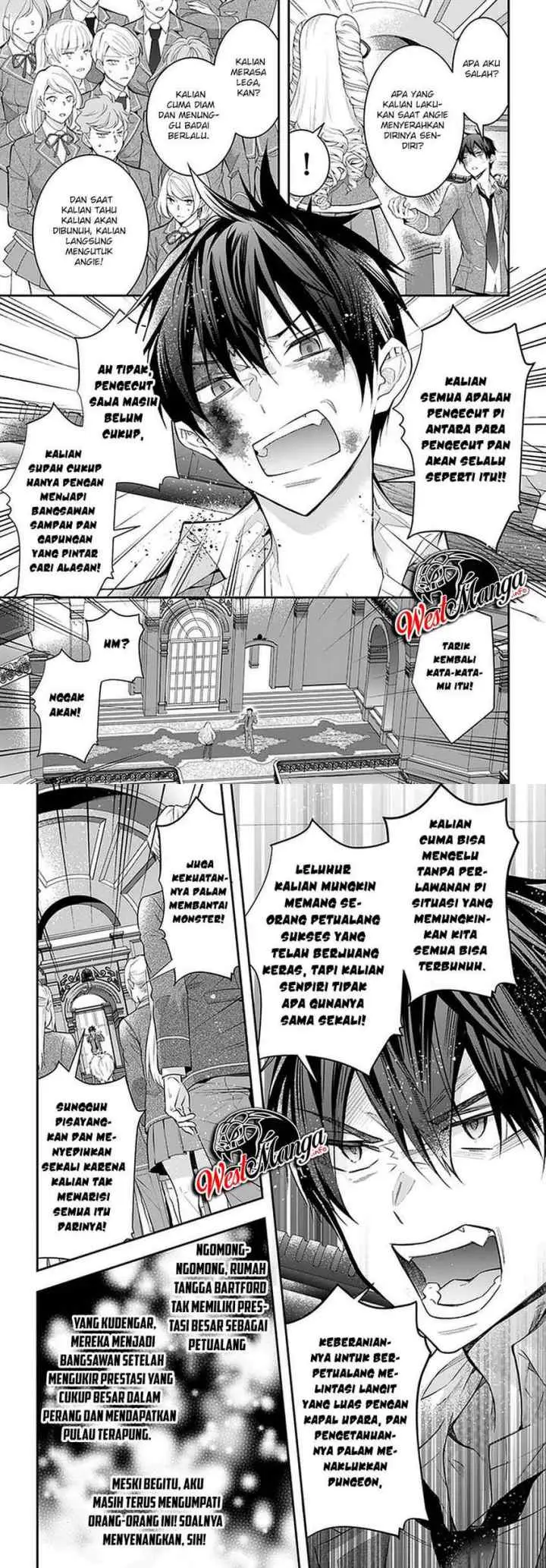 Otome Game Sekai wa Mob ni Kibishii Sekai Desu chapter 29 halaman 8