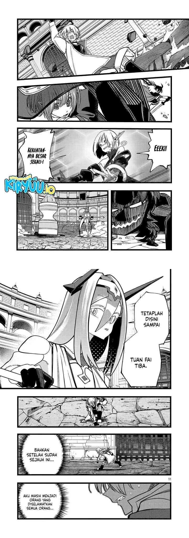 Final Tensei - Hazure Skill wo Hikitsuzukeru Ore to Kaku Isekai Saikyou no Nakamatachi chapter 17 halaman 6