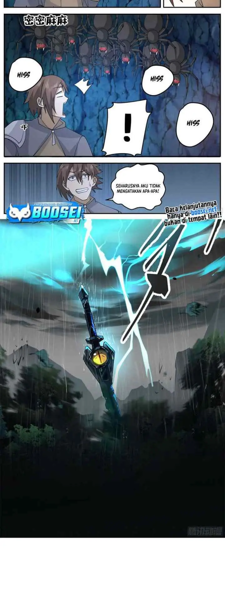 A Sword's Evolution Begins From Killing chapter 85 halaman 8