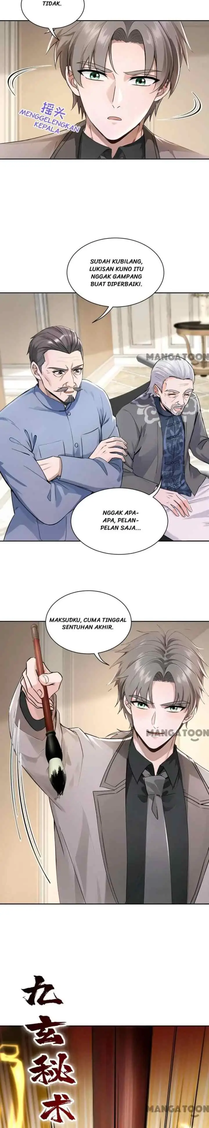 Godly Son-in-Law of Zhen Country chapter 186 halaman 6