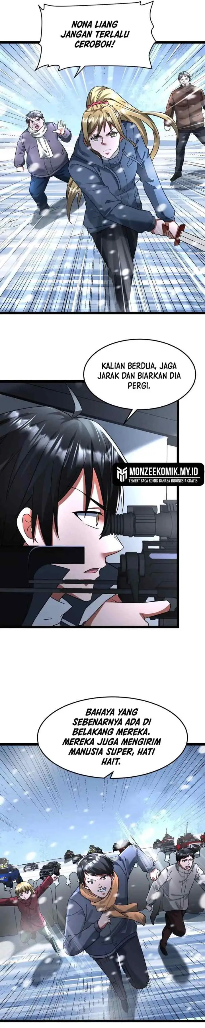 Freezing The World: I Built A Doomsday Safehouse chapter 329 halaman 10