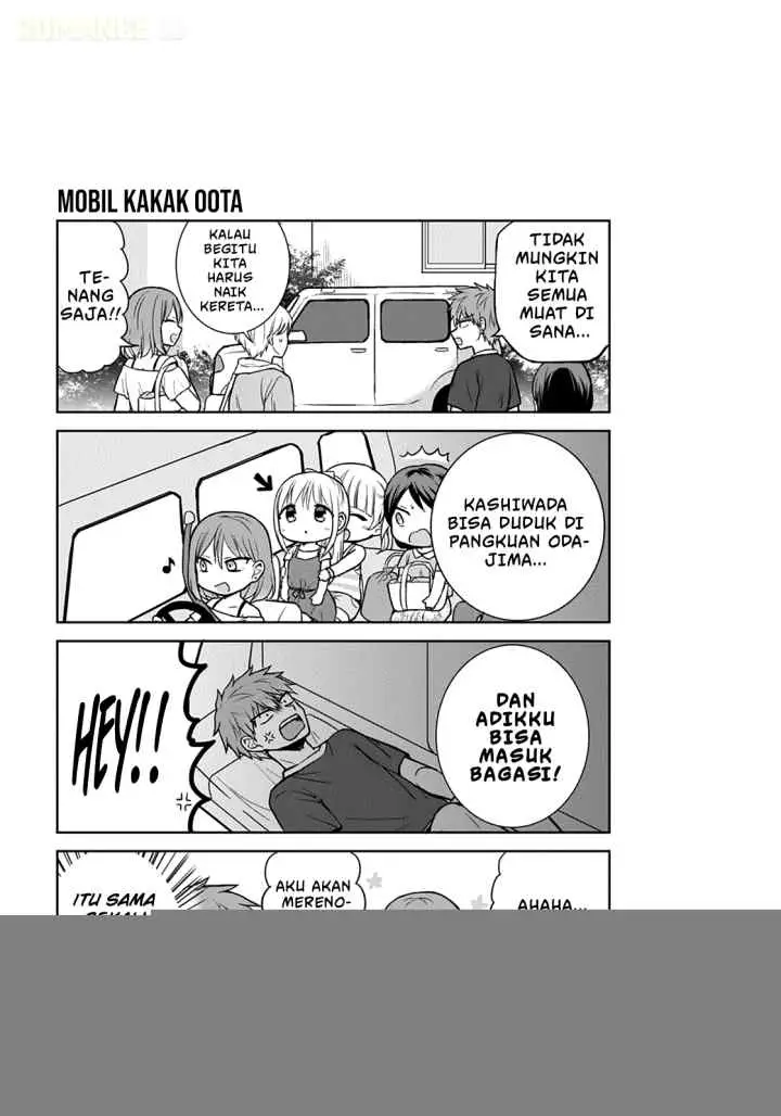 Kao ni denai Kashiwada-san to Kao ni deru Ota-kun chapter 34 halaman 14