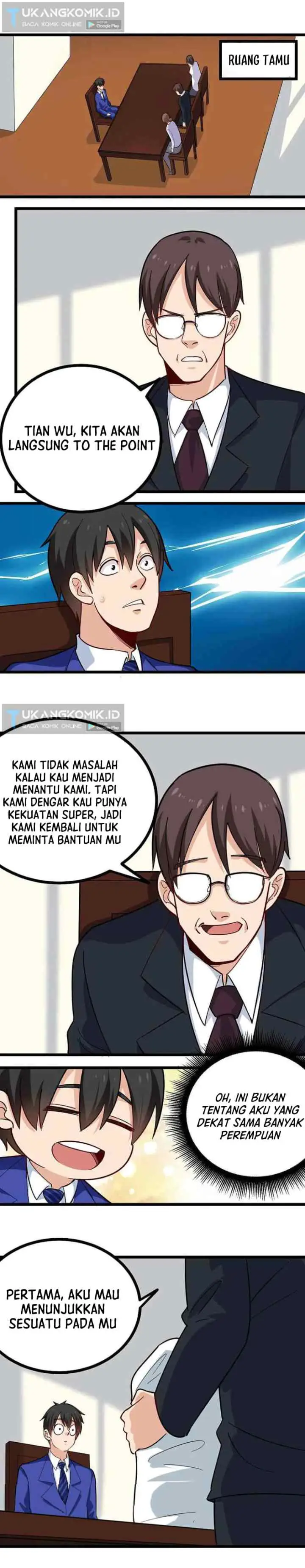 School Flower Master chapter 260 halaman 6