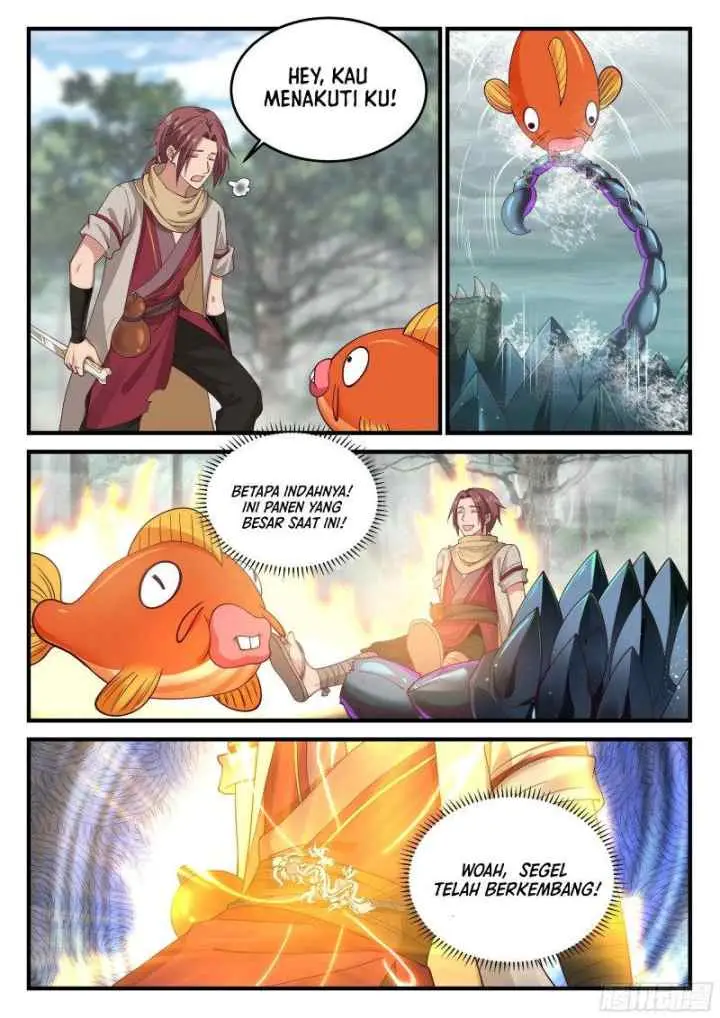 Godly Pet Has Opened Up for Me Again chapter 11 halaman 12
