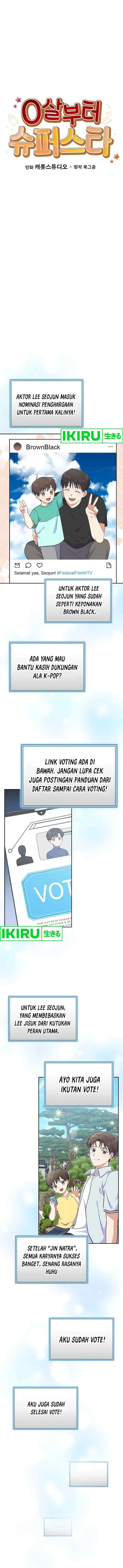 Superstar From Age 0 chapter 54 halaman 7