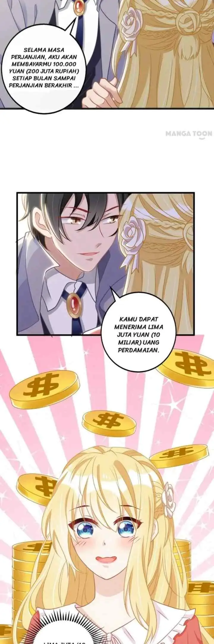 Daddy's Persona Has Collapsed! chapter 32 halaman 7