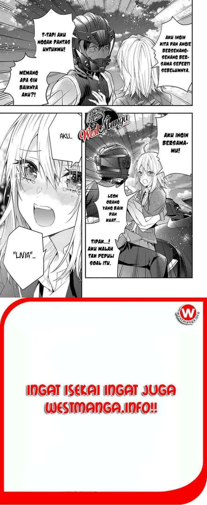 Otome Game Sekai wa Mob ni Kibishii Sekai Desu chapter 33 halaman 7