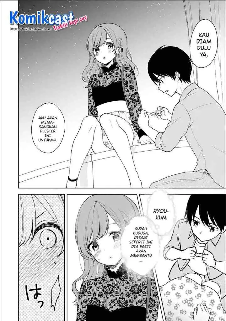 Chikan Saresou ni Natteiru S-kyuu Bishoujo wo Tasuketara Tonari no Seki no Osanajimi datta chapter 22.1 halaman 8