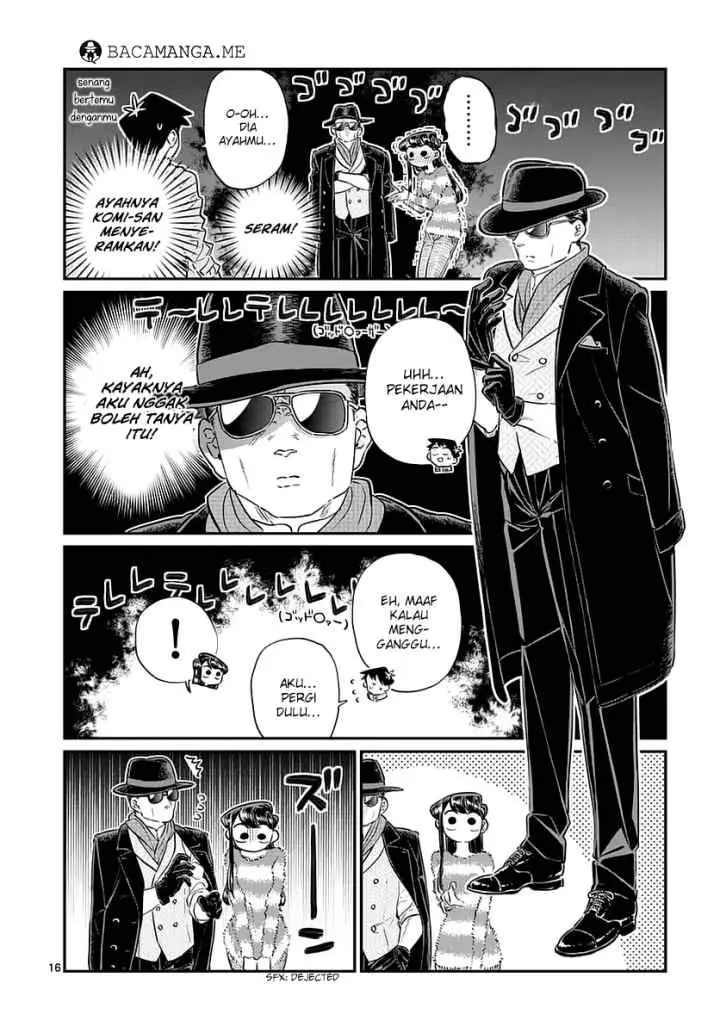 Komi-san wa Komyushou Desu chapter 74 halaman 16