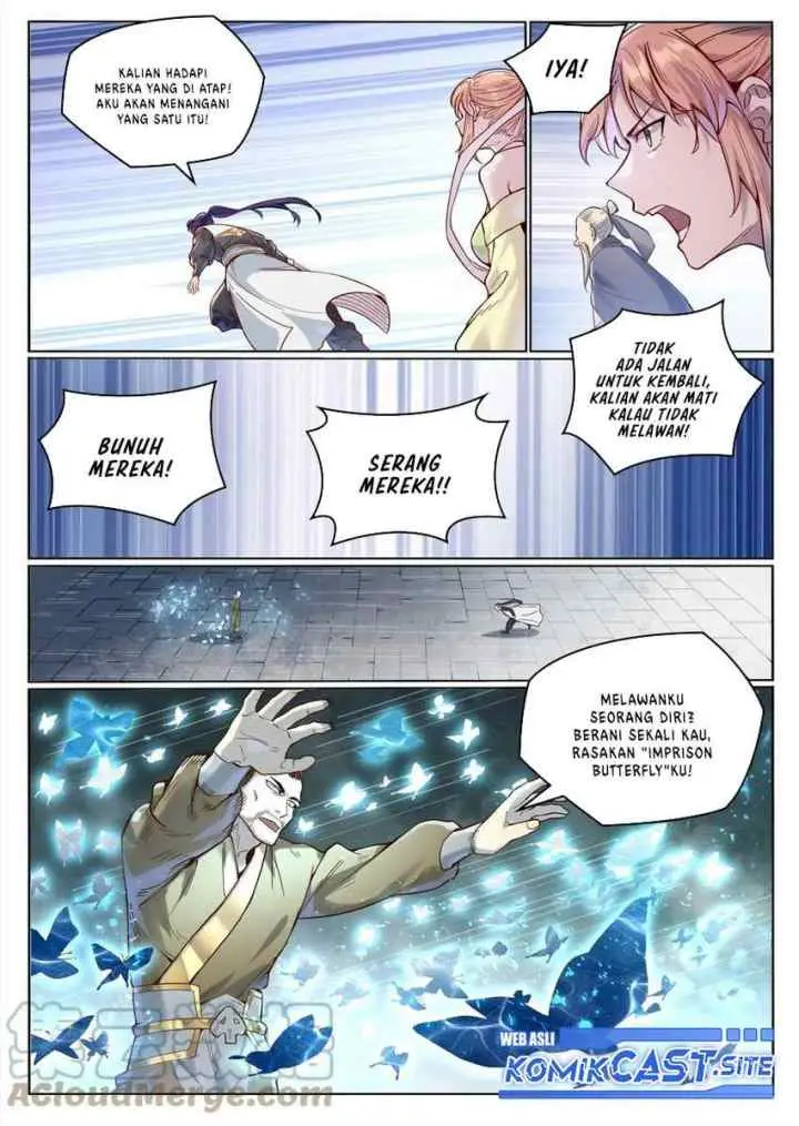 Apotheosis chapter 1023 halaman 7