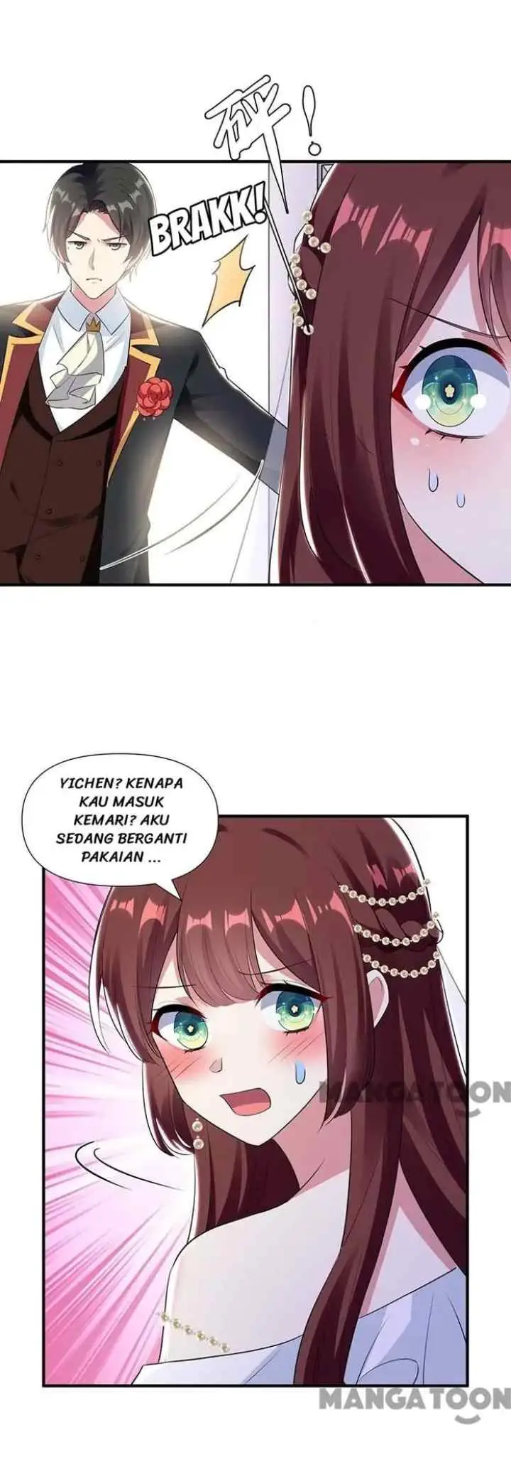 Cool Genius Kids-President's Pampered Wife Is Too Heroic chapter 187 halaman 9