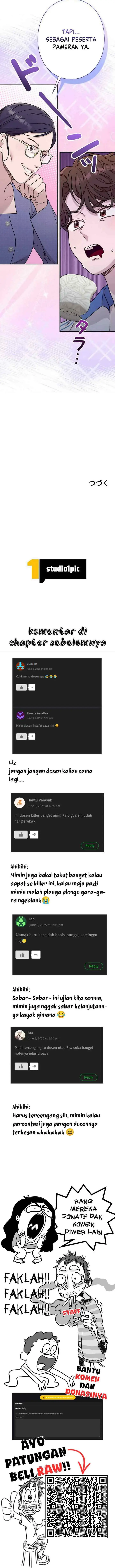 The Art Student Who Lived Twice chapter 29 halaman 14