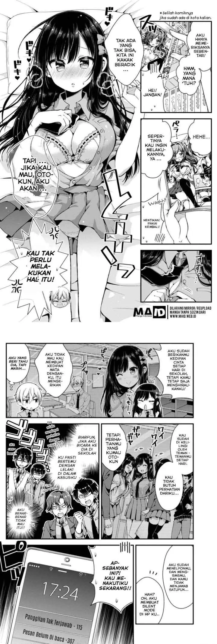 Futaba-san Chi no Kyoudai chapter 1 halaman 6