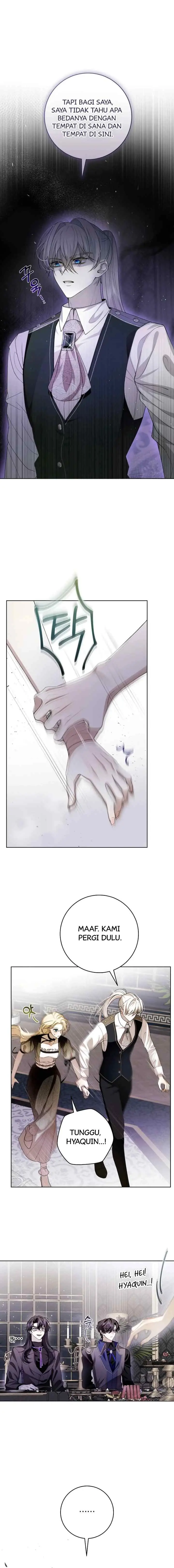 I Healed the Male Lead's Trauma chapter 5 halaman 9
