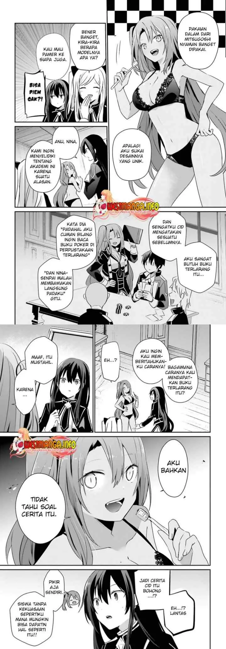 The Eminence in Shadow chapter 58 halaman 7