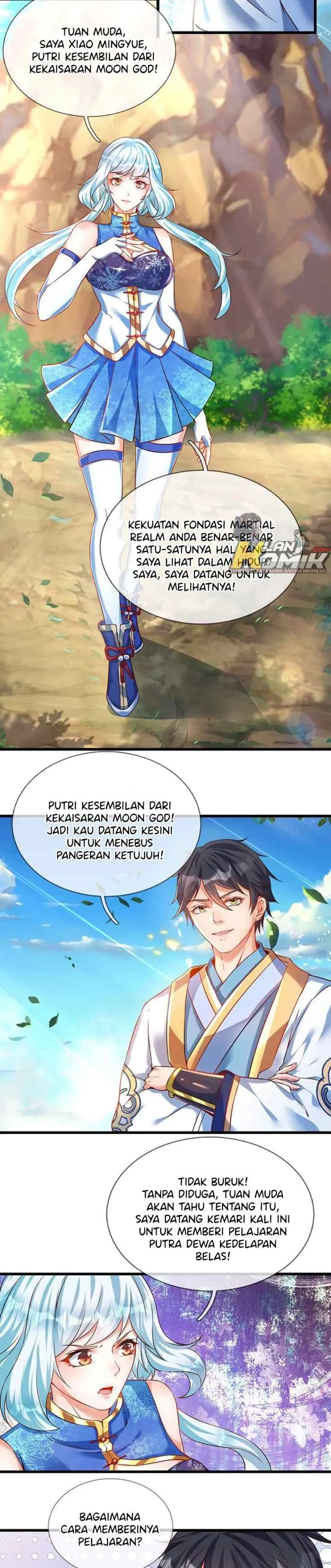 Star Sign In To Supreme Dantian chapter 25 halaman 5