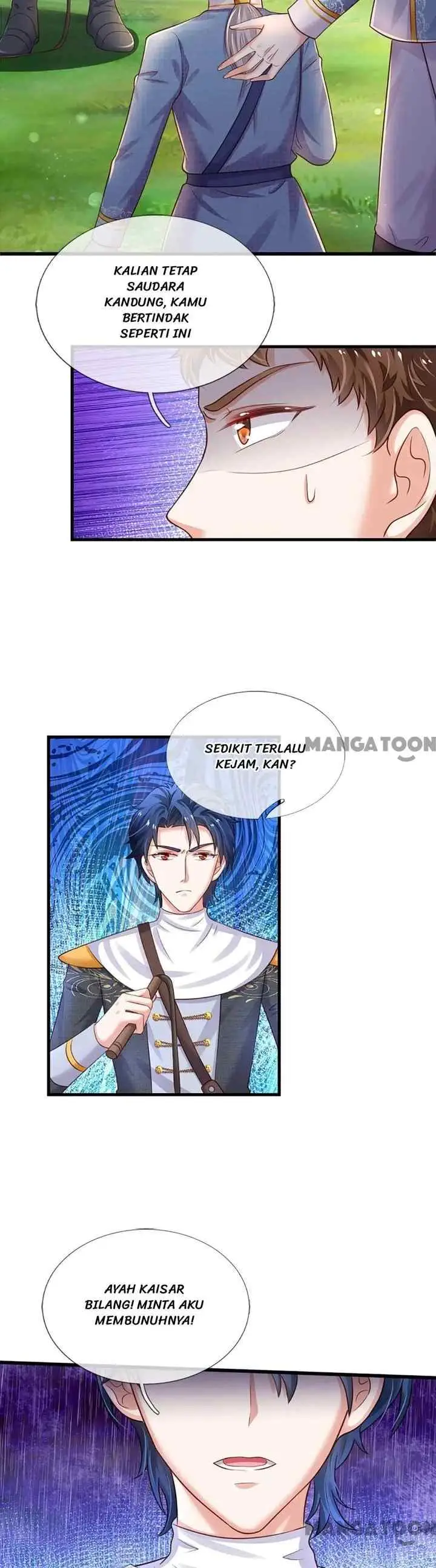 I Became The Emperor's Daughter One Day chapter 336 halaman 4
