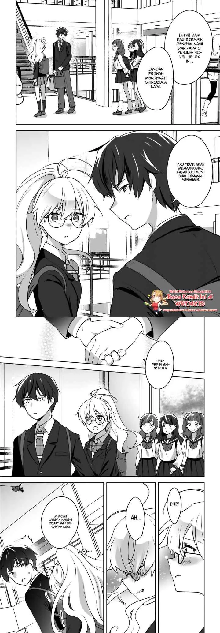 Nyanta to Pomeko chapter 9 halaman 12