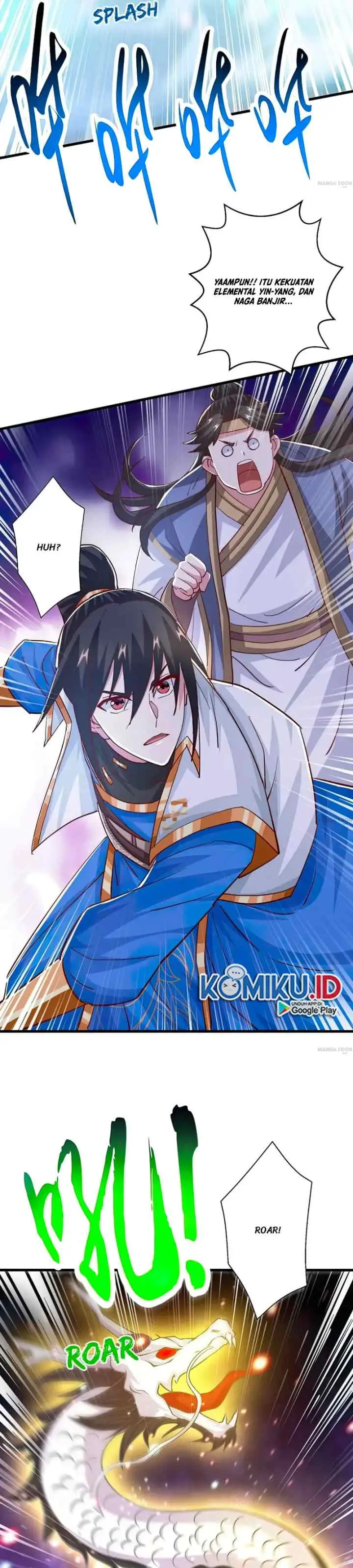 Dushi Xiaoyao chapter 381 halaman 10