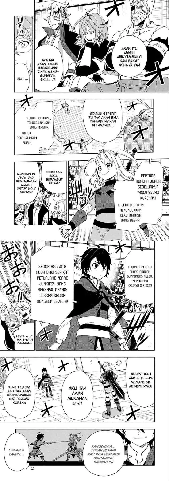 Hell Mode: Yarikomi Suki no Gamer wa Hai Settei no Isekai de Musou Suru chapter 36 halaman 8