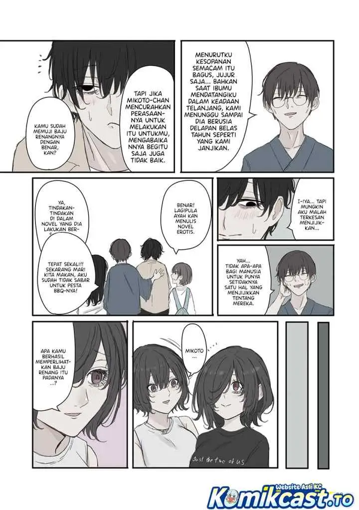 Mikoto-chan wa Kirawaretakunai! chapter 42 halaman 6