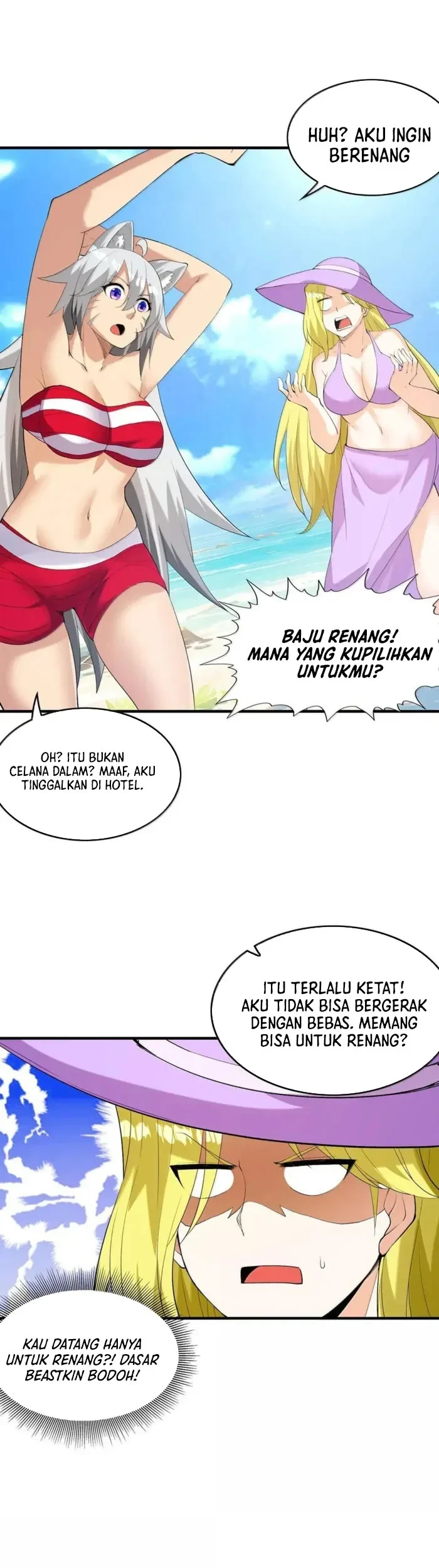 My Harem Is Entirely Female Demon Villains chapter 171 halaman 18
