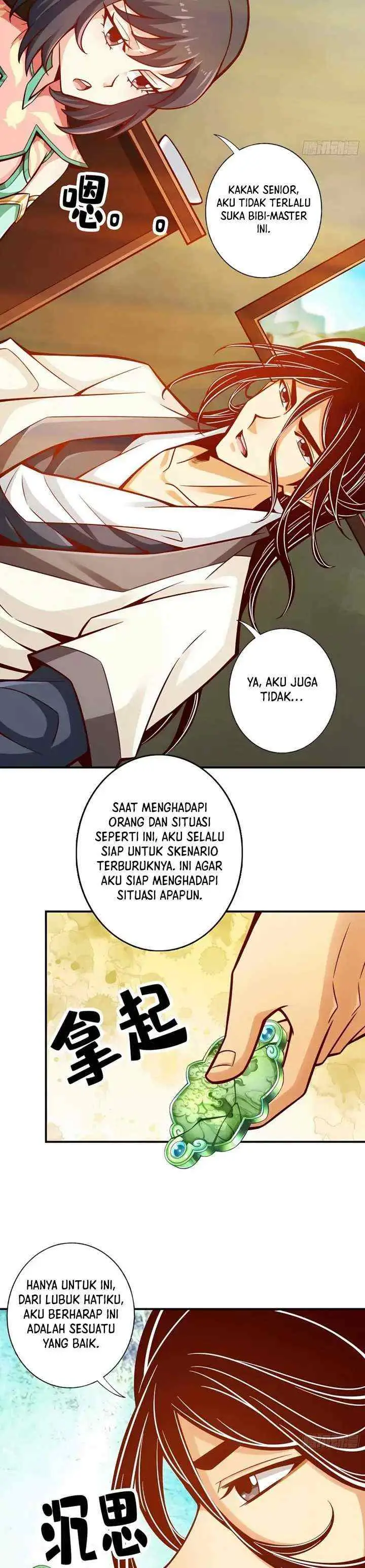 My Senior Brother Is Too Steady chapter 140 halaman 8