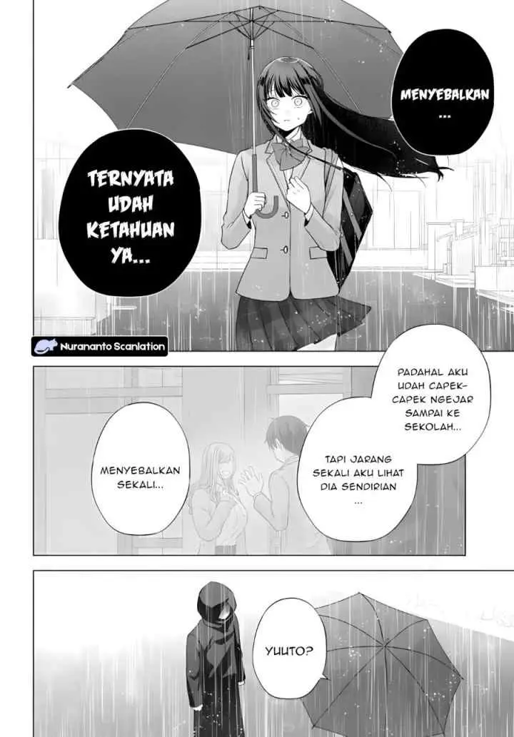 Suufungo no Mirai ga Wakaru You ni Natta Kedo, Onnagokoro wa Wakaranai chapter 16.2 halaman 6