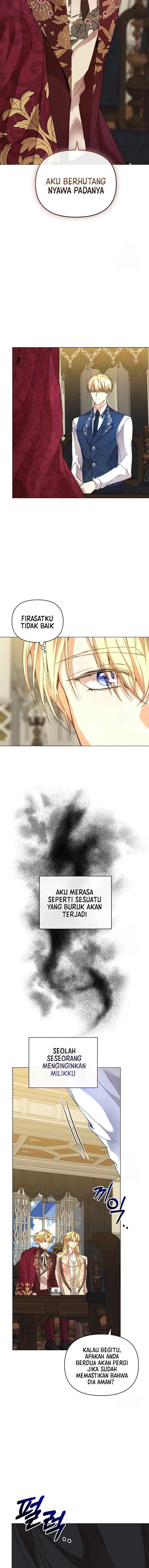 I Am The Terminally Ill Nanny of the Dark Male Lead chapter 53 halaman 12