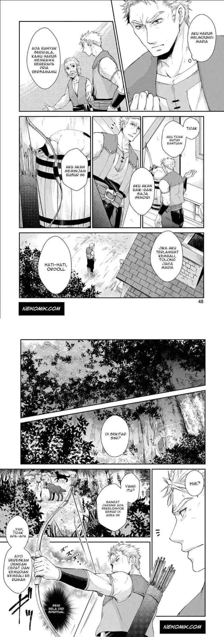 Senki to Yobareta Otoko, Puke ni Ansatsu Saretara Musume wo Hiroi, Issho ni Slow Life wo Hajimeru chapter 2 halaman 5