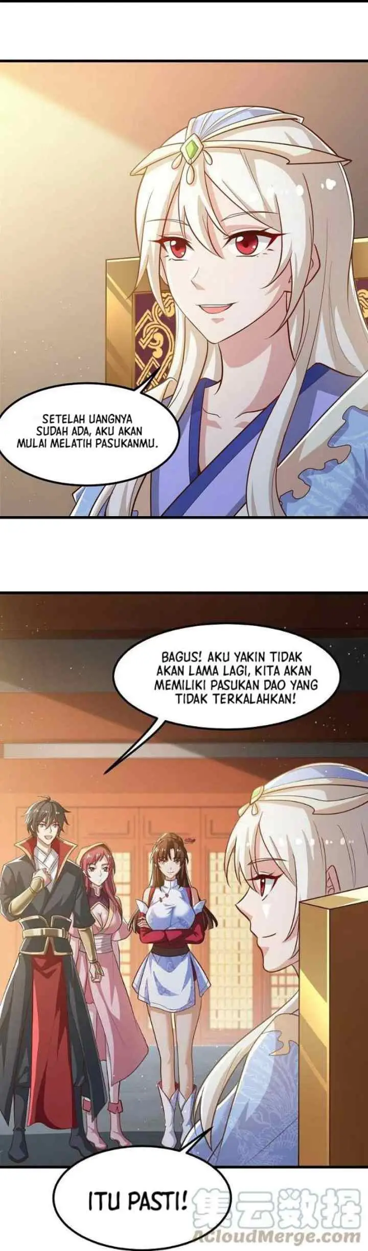 Domination One Sword chapter 208 halaman 11