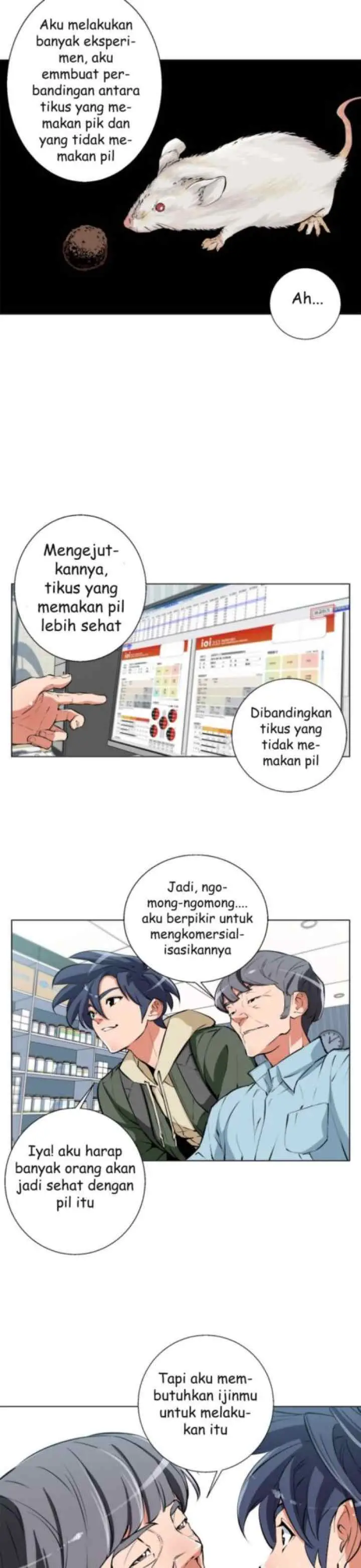 I Stack Experience Through Writing Books chapter 57 halaman 15