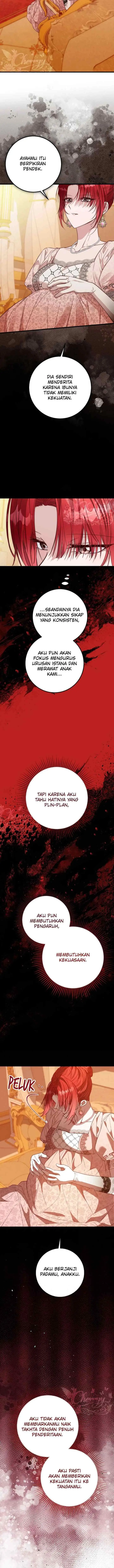 The Regressed Villainess Takes a Vow of Chastity chapter 43 halaman 4
