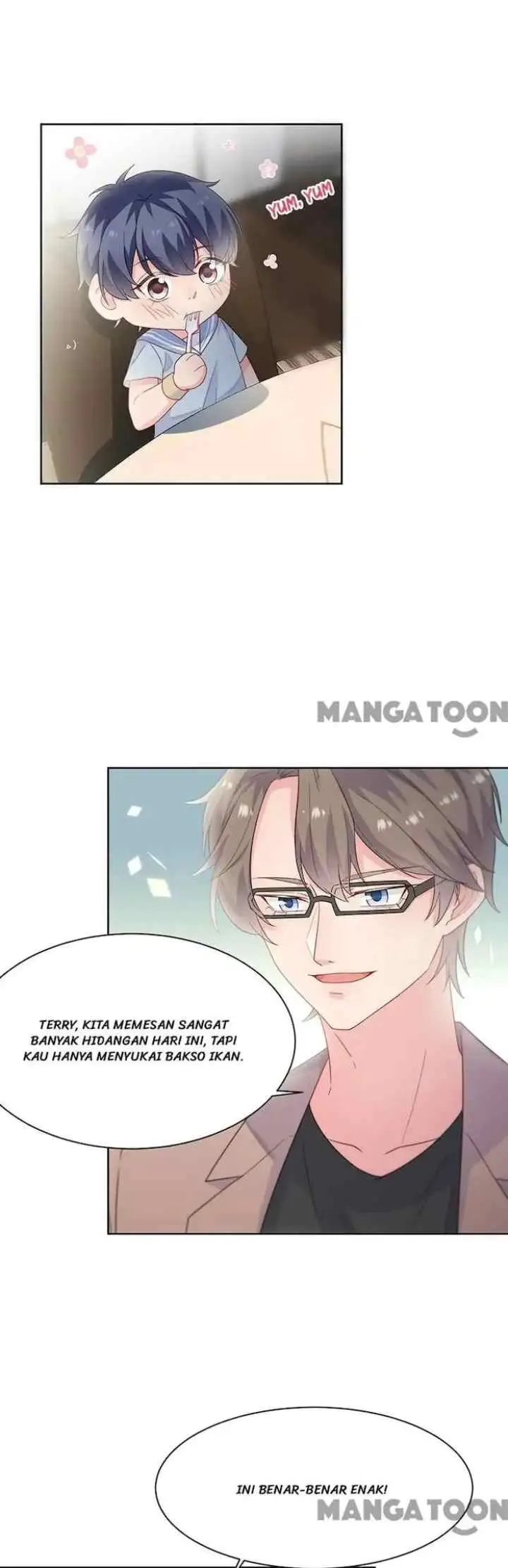 I Mingled With A CEO: The Daughter's Return chapter 173 halaman 8