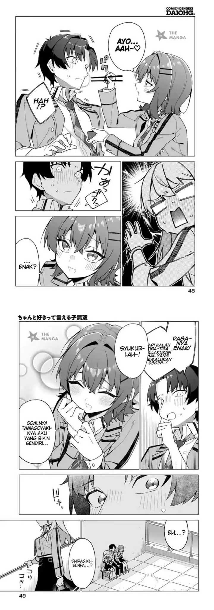 Chanto Suki tte Ieru ko Musou chapter 3 halaman 10