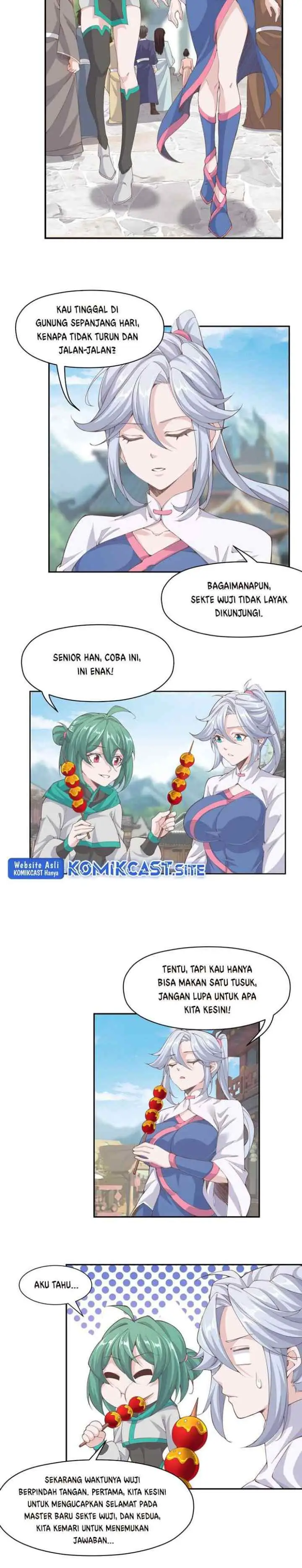 Crazy, A Three-Year-Old Sect Master?! chapter 6 halaman 4