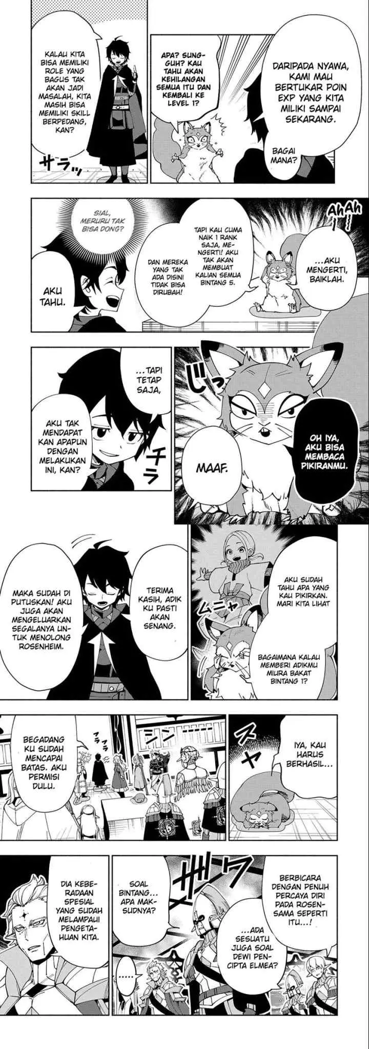 Hell Mode: Yarikomi Suki no Gamer wa Hai Settei no Isekai de Musou Suru chapter 42 halaman 10