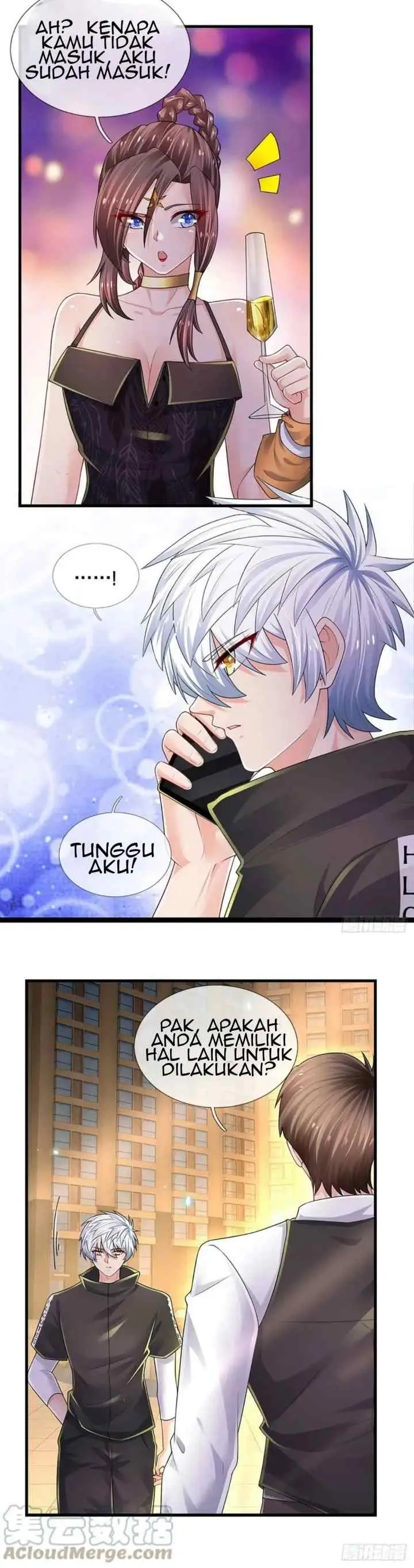 100.000 Layers of Body Refining: I Raise All Emperor chapter 124 halaman 6