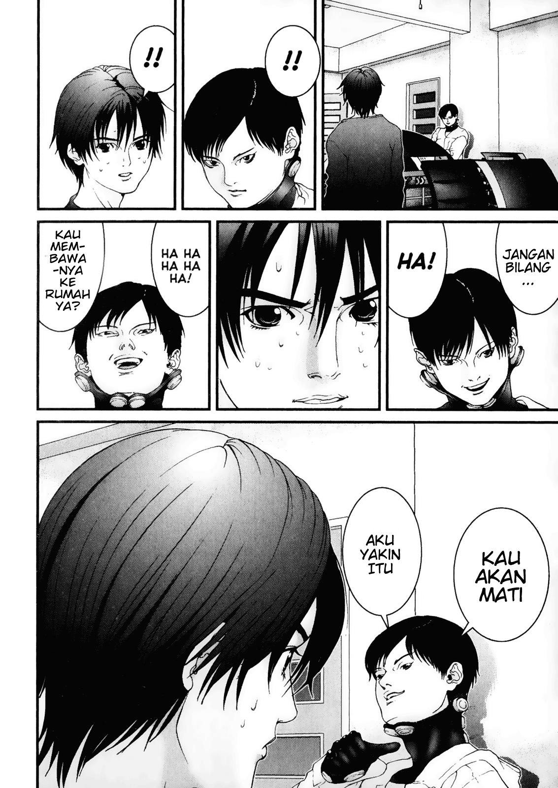 Gantz chapter 32 halaman 10
