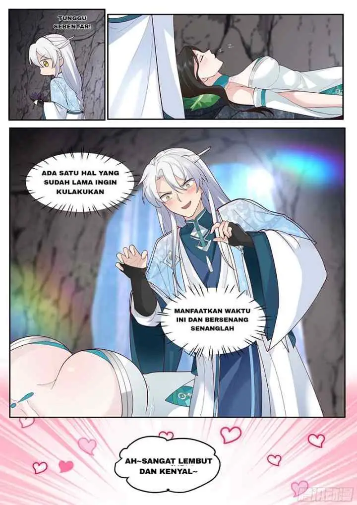 The Villain's Senior Brother And His Junior Sisters Are All Yanderes chapter 41 halaman 12