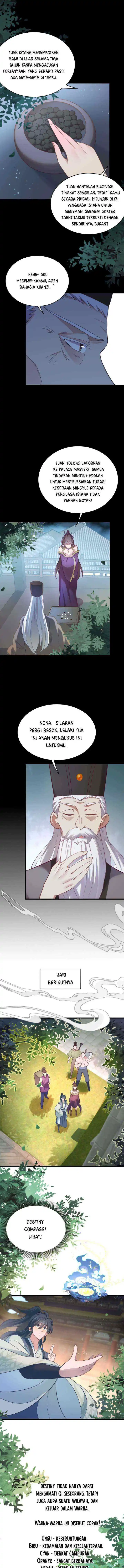 Even Ten Thousand Deaths Will Not Stop Lu Qianqiu chapter 3 halaman 8