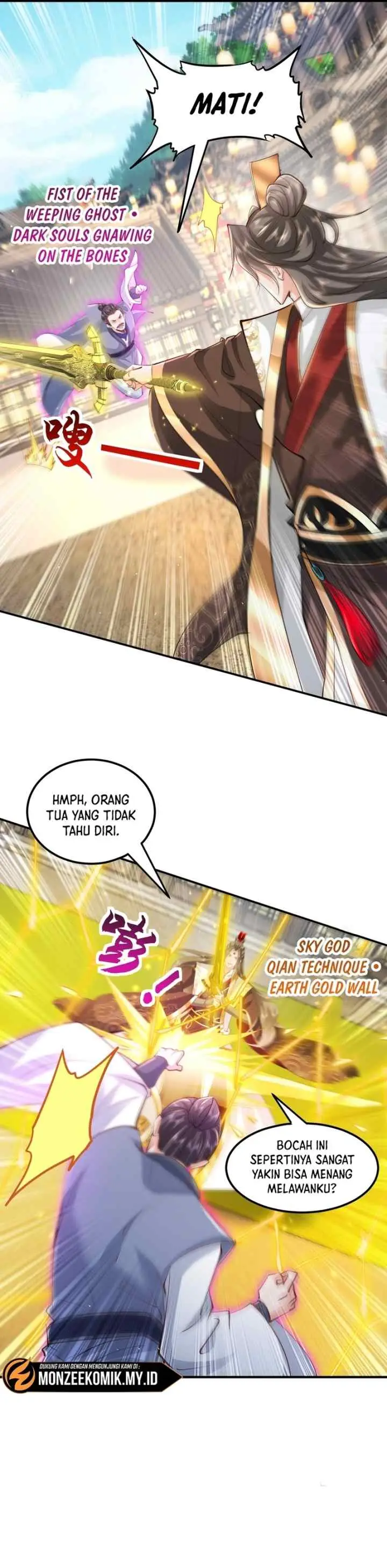 Humble System, Beg Me to Be Invincible chapter 45 halaman 4