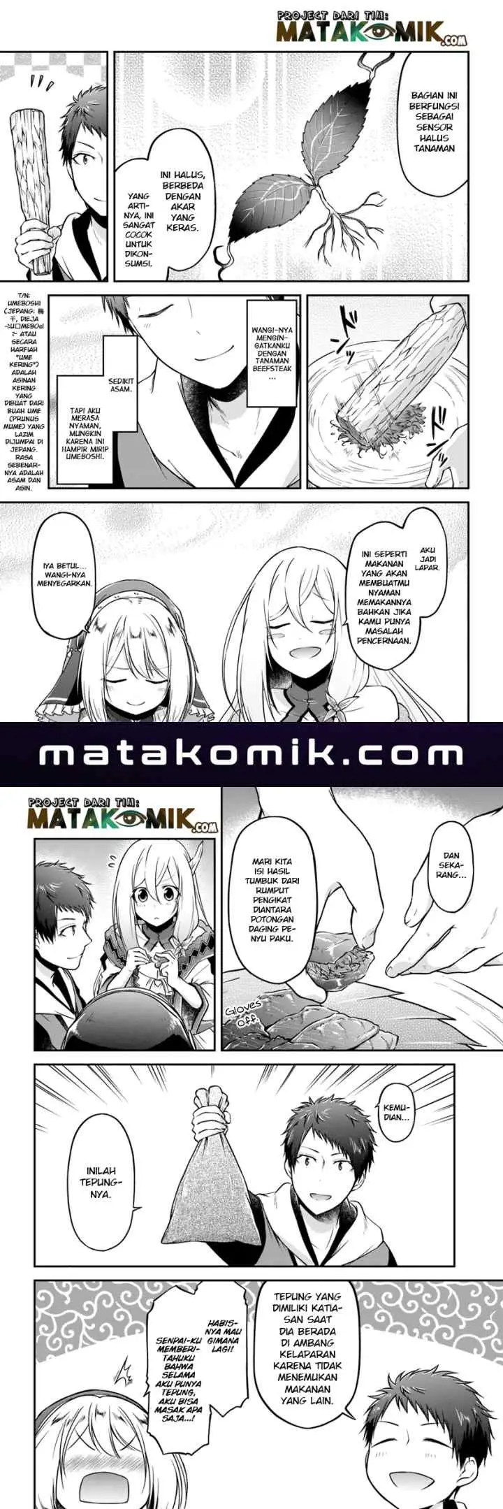 Isekai Cheat Survival Meshi chapter 9 halaman 5