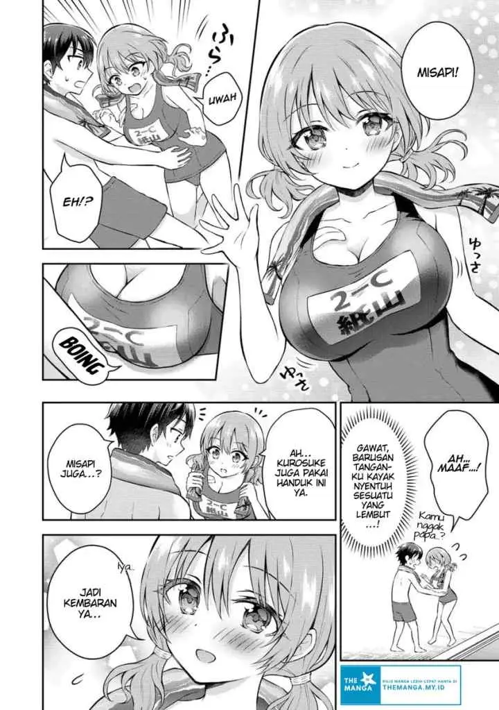 Tonari no Seki no Inkya Joshi ga Oshi Utaite Datta - Ore no Kyoku wo Uttatekure! chapter 14.1 halaman 8