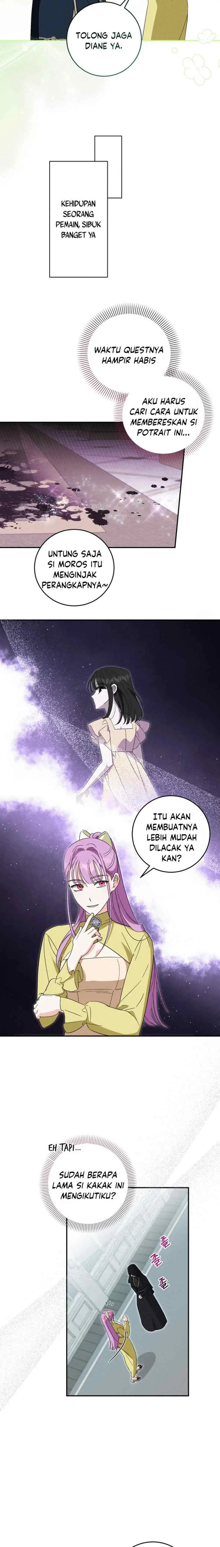 How To Protect The Master Of The Monster Mansion chapter 44 halaman 12